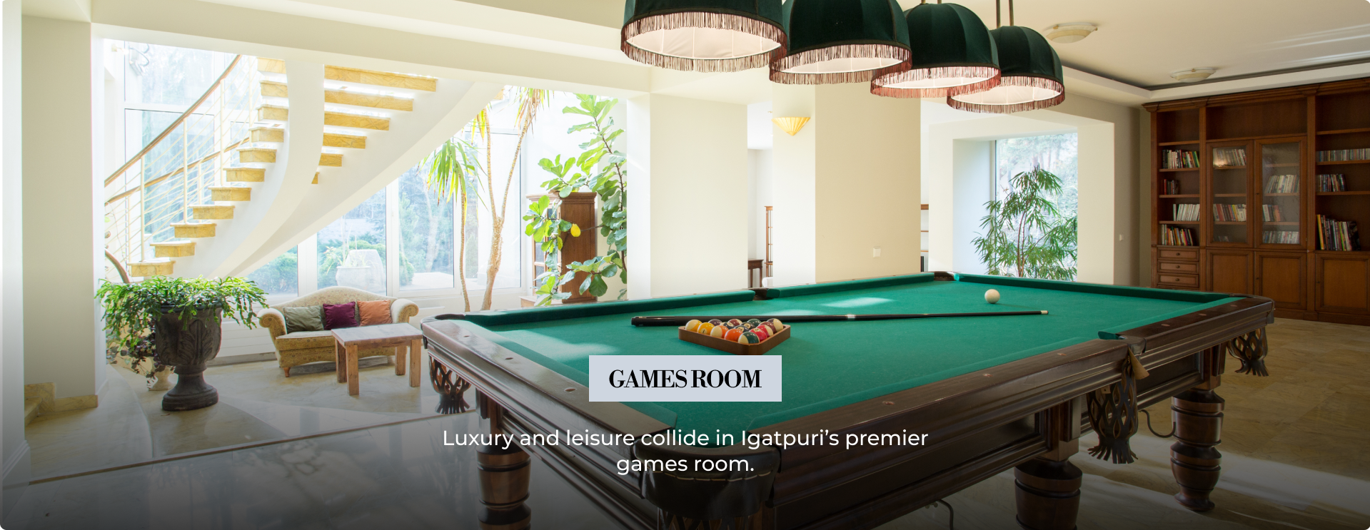 Games Room