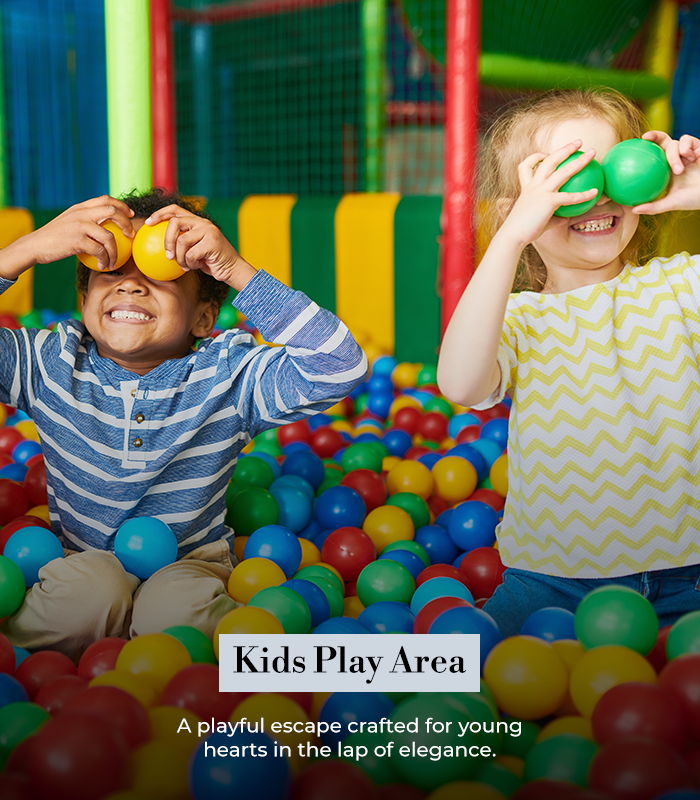 Kids play area mobile