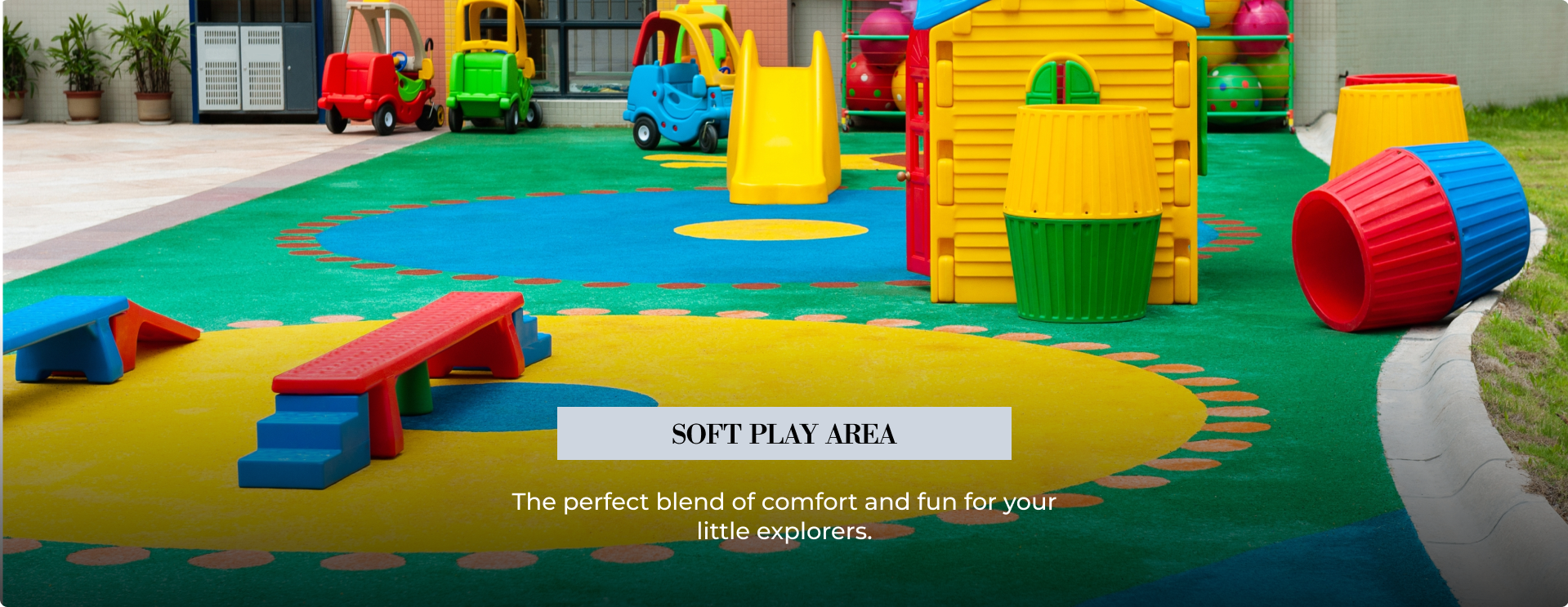 soft play area